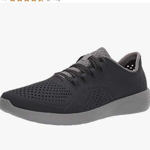Crocs Gray Athletic Sneakers